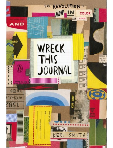 Wreck This Journal Now in Colour