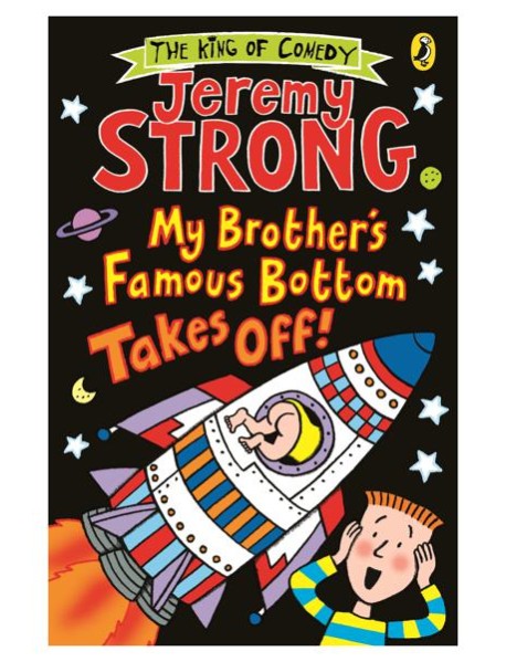 My Brothers Famous Bottom Takes Off