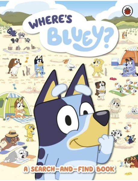 Bluey Wheres Bluey