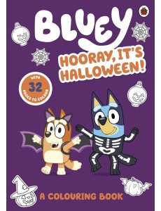 Bluey Hooray Its Halloween