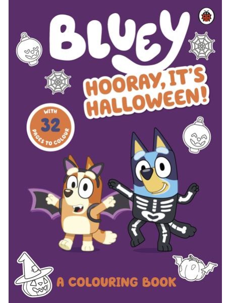Bluey Hooray Its Halloween