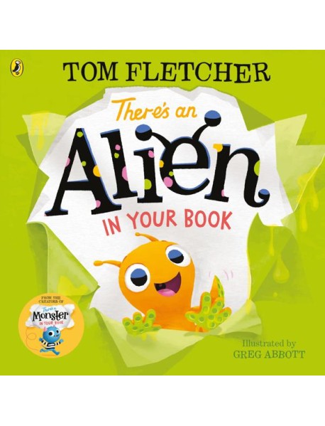 Theres an Alien in Your Book