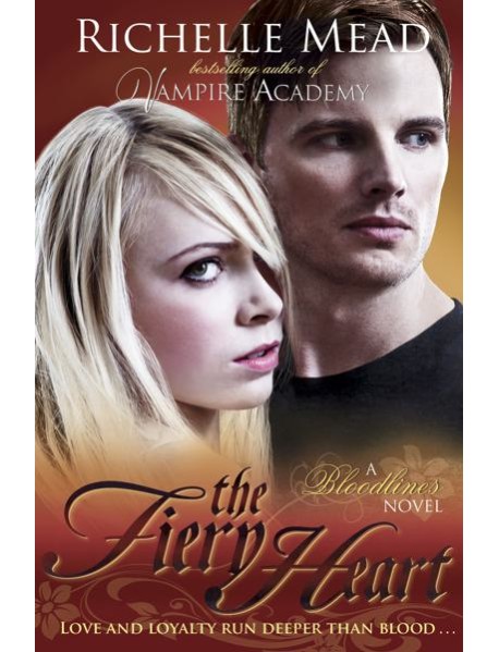 Bloodlines The Fiery Heart book 4