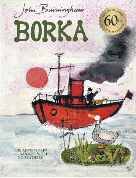 Borka The Adventures of a Goose With No