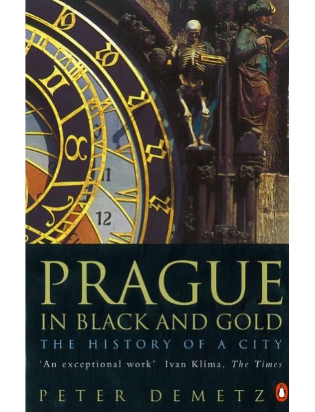 Prague in Black and Gold