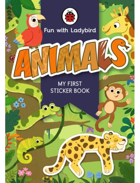 Fun With Ladybird My First Sticker Book