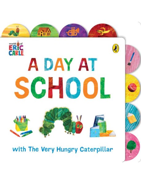 A Day at School with The Very Hungry Cat
