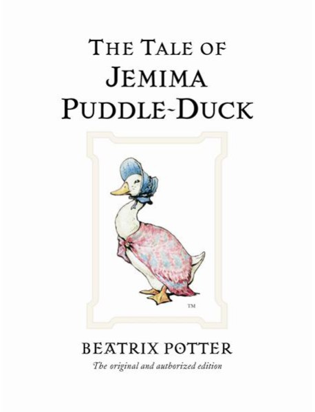 The Tale of Jemima PuddleDuck