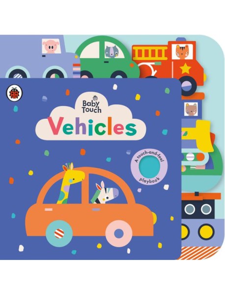 Baby Touch Vehicles Tab Book