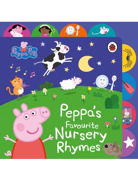 Peppa Pig Peppas Favourite Nursery Rhym