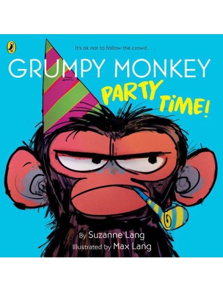 Grumpy Monkey Party Time
