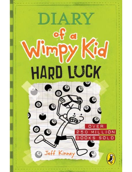 Diary of a Wimpy Kid Hard Luck Book 8