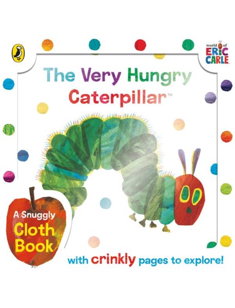 The Very Hungry Caterpillar Cloth Book