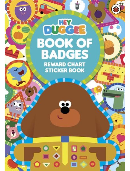 Hey Duggee Book of Badges
