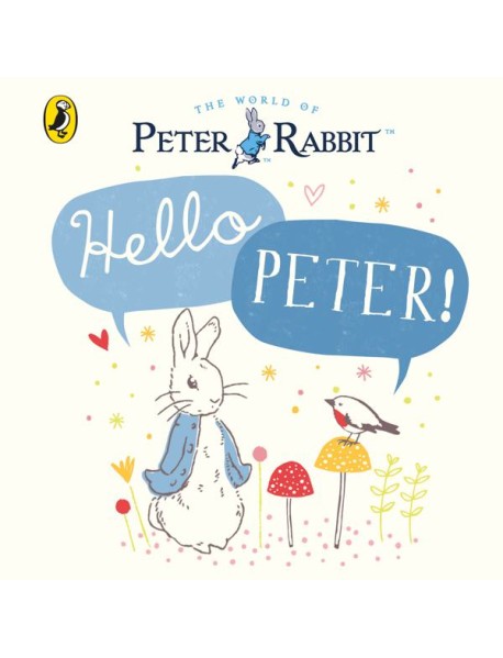 Peter Rabbit Hello Peter