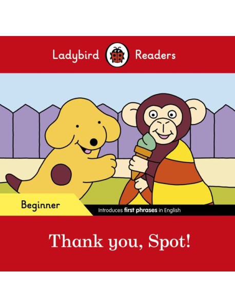Ladybird Readers Beginner Level Spot