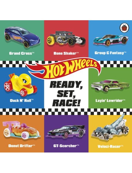 Hot Wheels Ready Set Race
