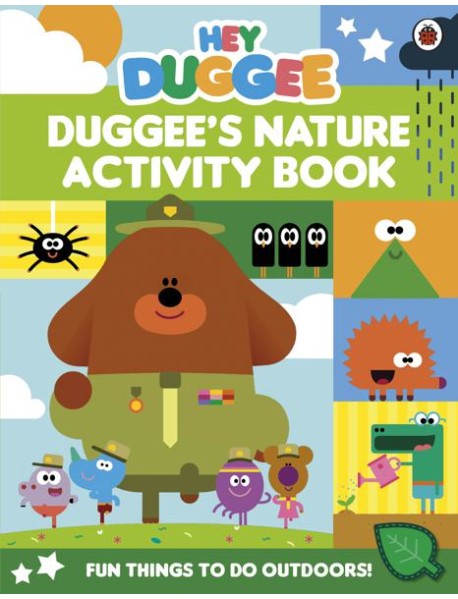 Hey Duggee Duggees Nature Activity Book