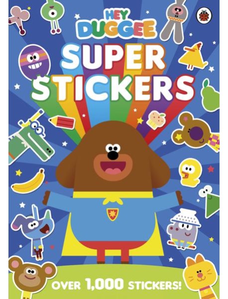 Hey Duggee Super Stickers
