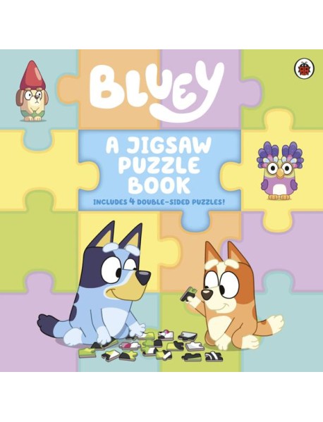 Bluey A Jigsaw Puzzle Book
