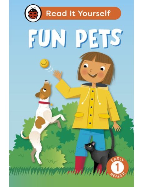 Fun Pets Read It Yourself Level 1 Ear