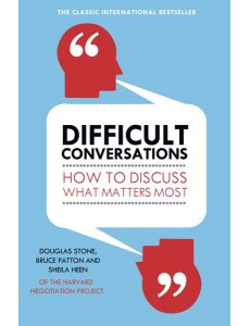 Difficult Conversations Difficult Conversations