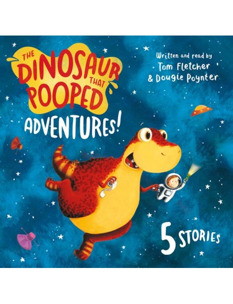 The Dinosaur that Pooped Adventures