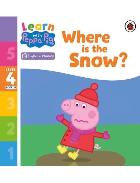 Learn with Peppa Phonics Level 4 Book 21
