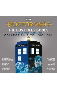 Doctor Who The Lost TV Episodes Collect