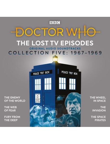 Doctor Who The Lost TV Episodes Collect