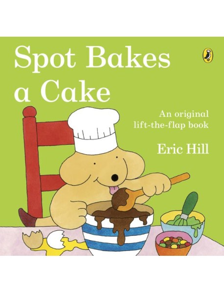 Spot Bakes A Cake