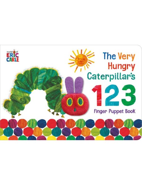 The Very Hungry Caterpillar Finger Puppe