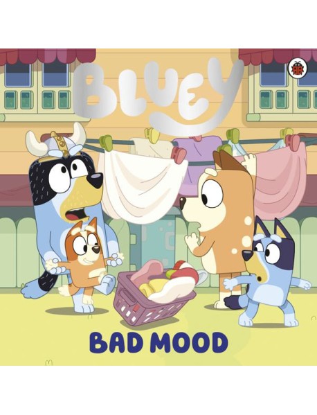 Bluey Bad Mood