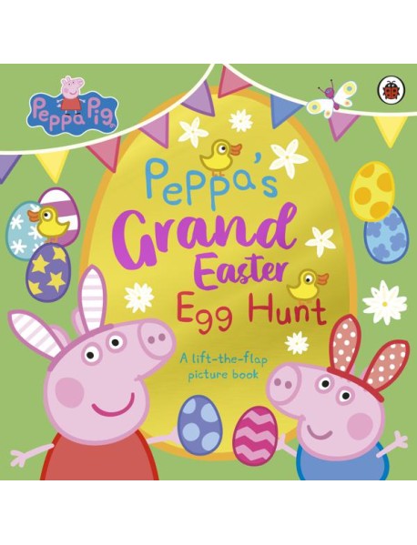 Peppa Pig Peppas Grand Easter Egg Hunt