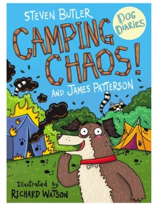 Dog Diaries Camping Chaos