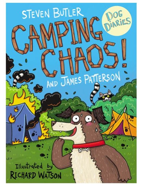 Dog Diaries Camping Chaos