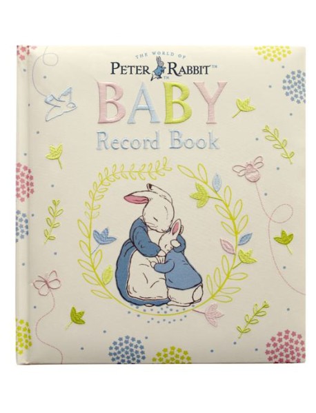 Peter Rabbit Baby Record Book