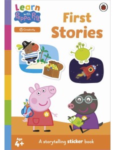 Learn with Peppa First Stories sticker