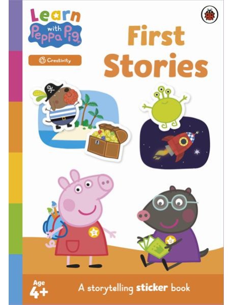 Learn with Peppa First Stories sticker