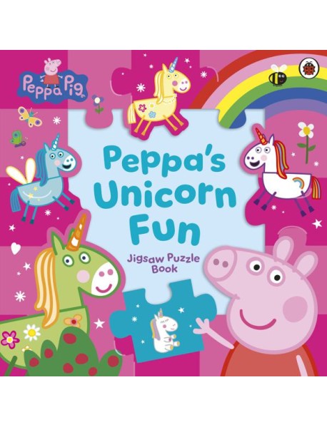Peppa Pig Peppas Unicorn Fun Jigsaw Puz