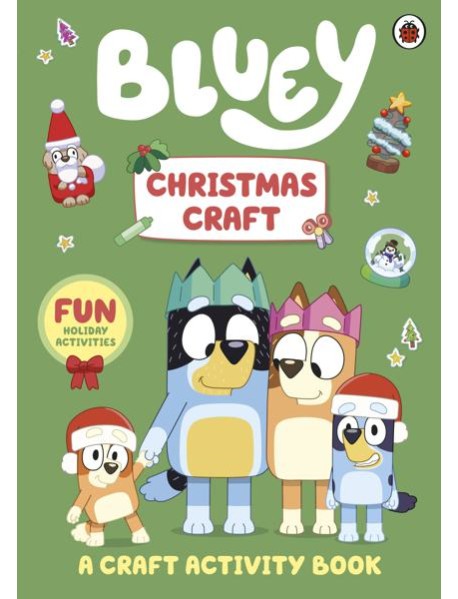 Bluey Christmas Craft