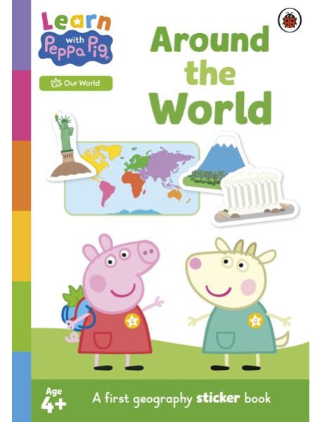 Learn with Peppa Around the World stick