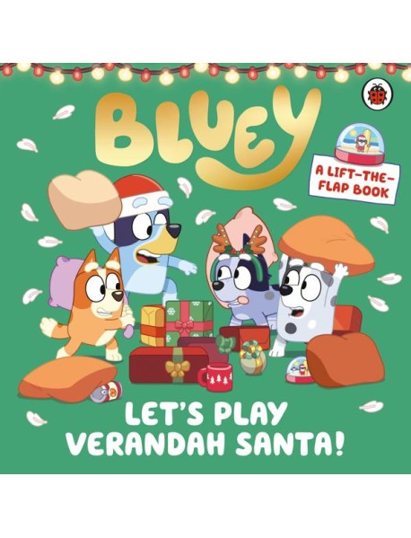 Bluey Lets Play Verandah Santa