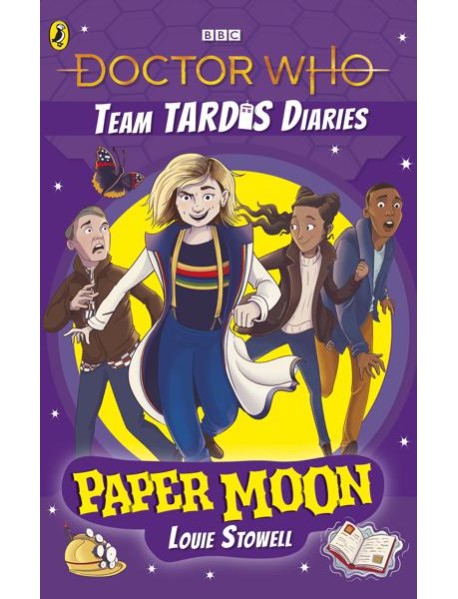 Doctor Who Paper Moon