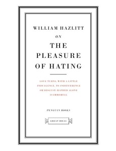 On the Pleasure of Hating