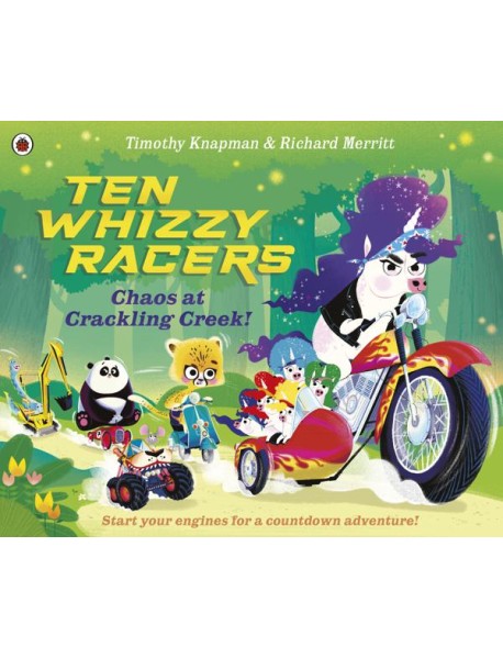 Ten Whizzy Racers Chaos at Crackling Cr