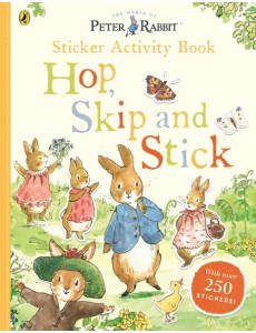 Peter Rabbit Hop Skip Stick Sticker Acti