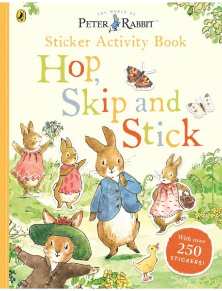 Peter Rabbit Hop Skip Stick Sticker Acti