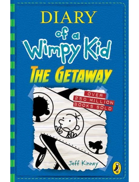 Diary of a Wimpy Kid The Getaway Book