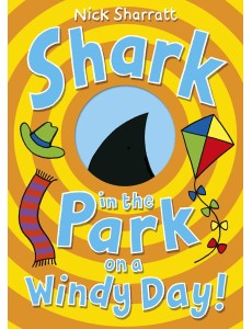 Shark in the Park on a Windy Day